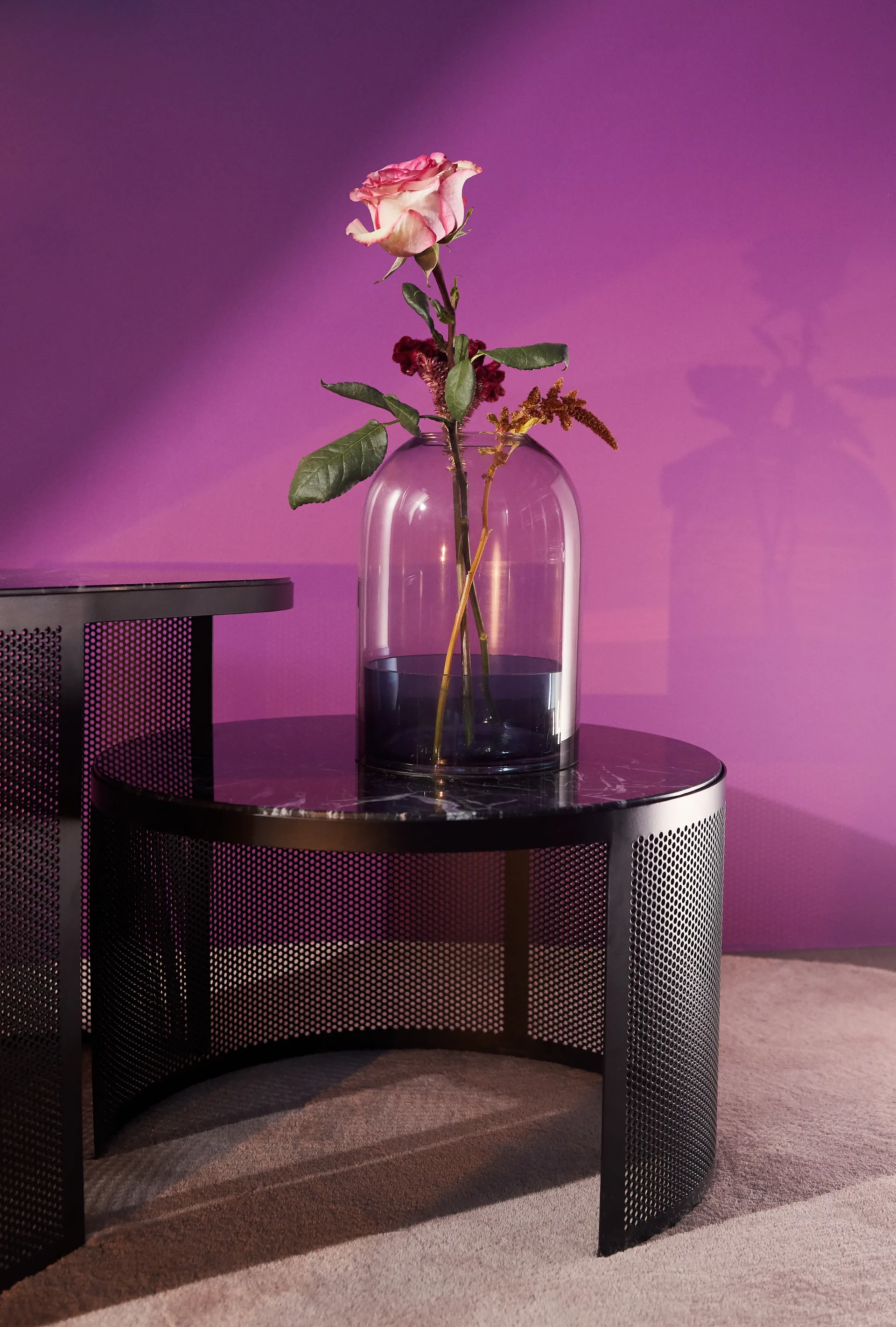 Tota Laterne, Schwarz-marinblau AYTM