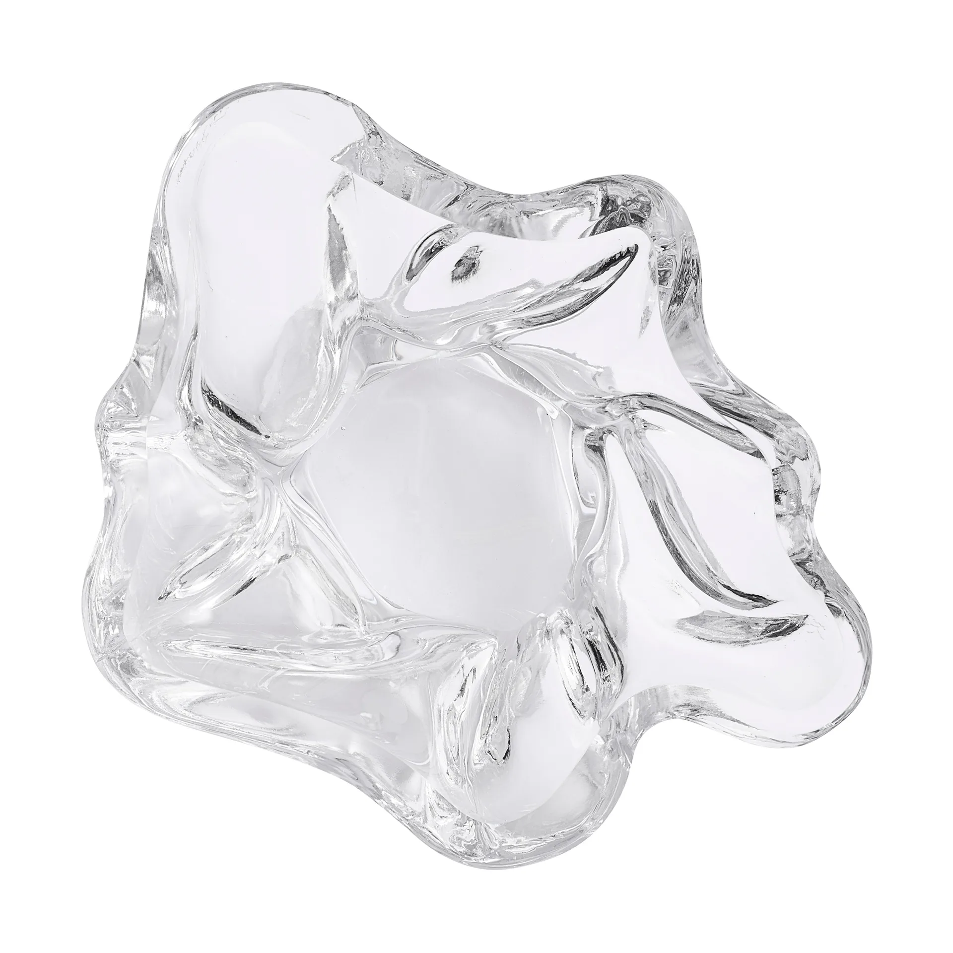 Vena Dekorationsschale, Clear AYTM