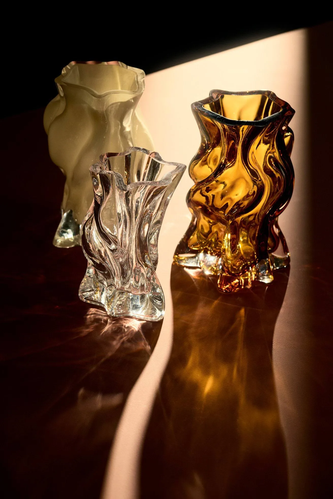 Vena Vase, M, Amber AYTM