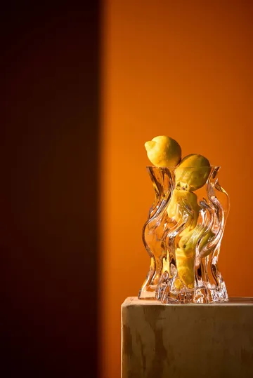 Vena Vase - M, Clear - AYTM