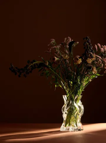 Vena Vase - M, Clear - AYTM