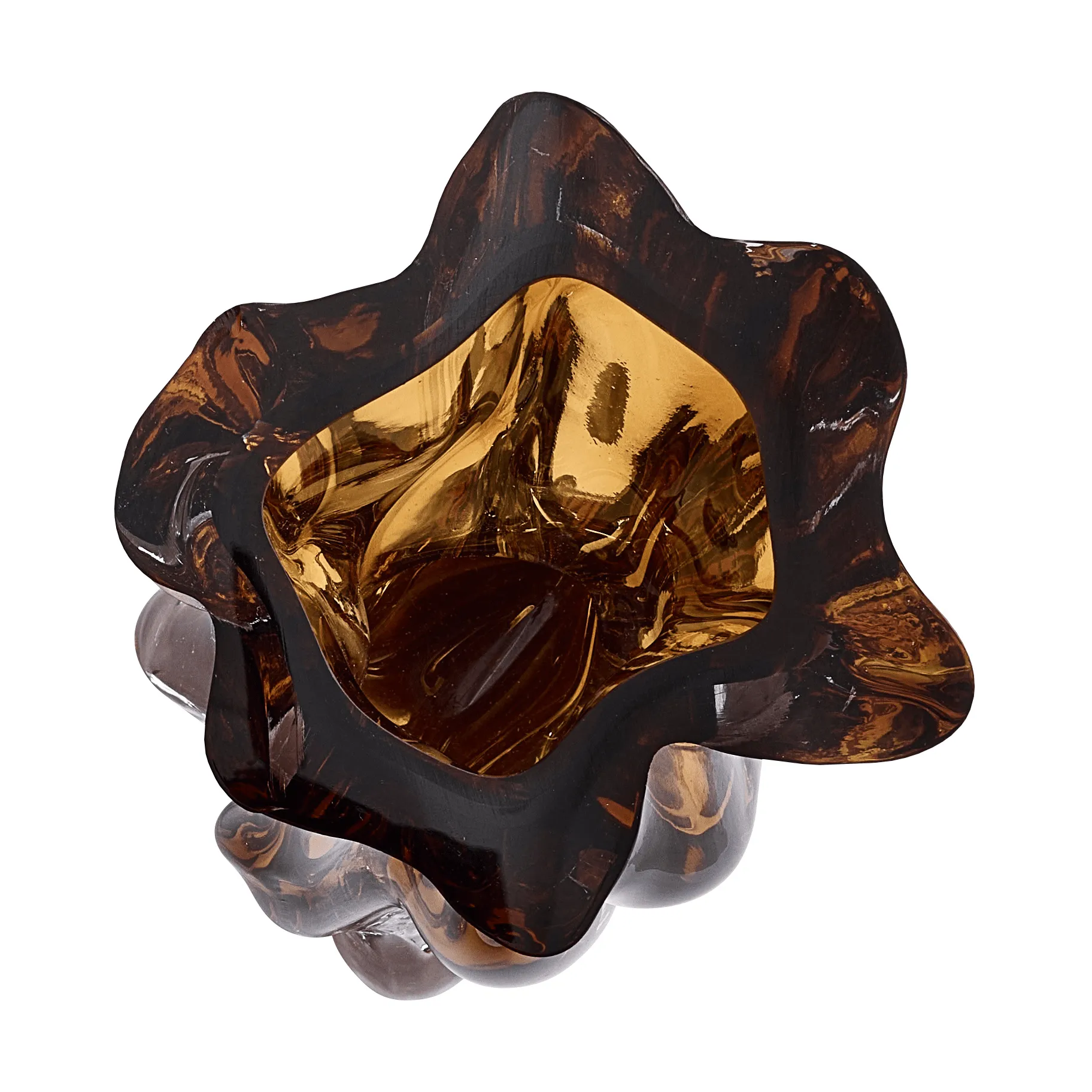 Vena Vase, S, Amber AYTM