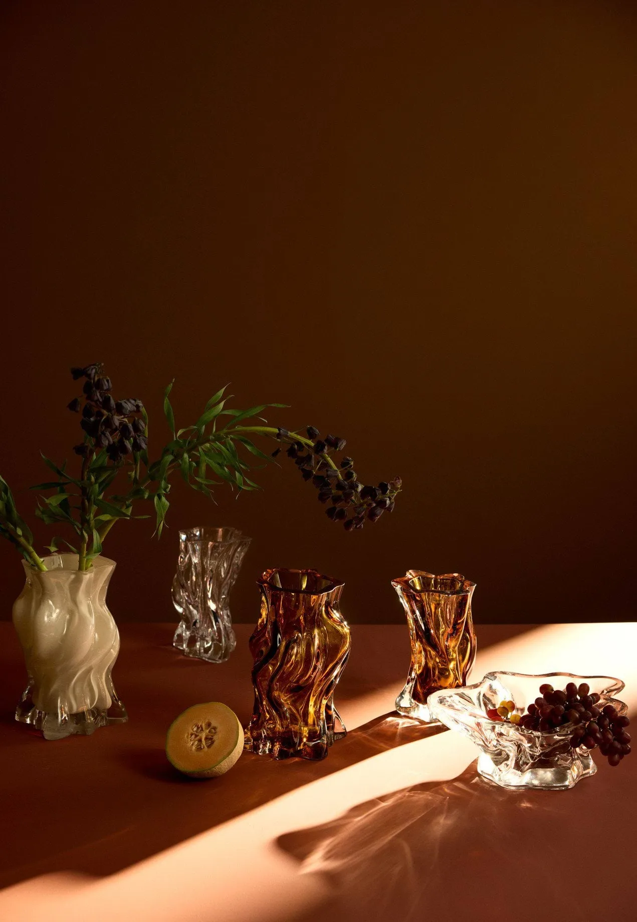 Vena Vase, S, Amber AYTM