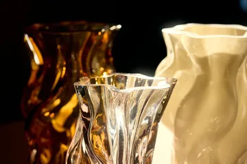 Vena Vase - S, Clear - AYTM