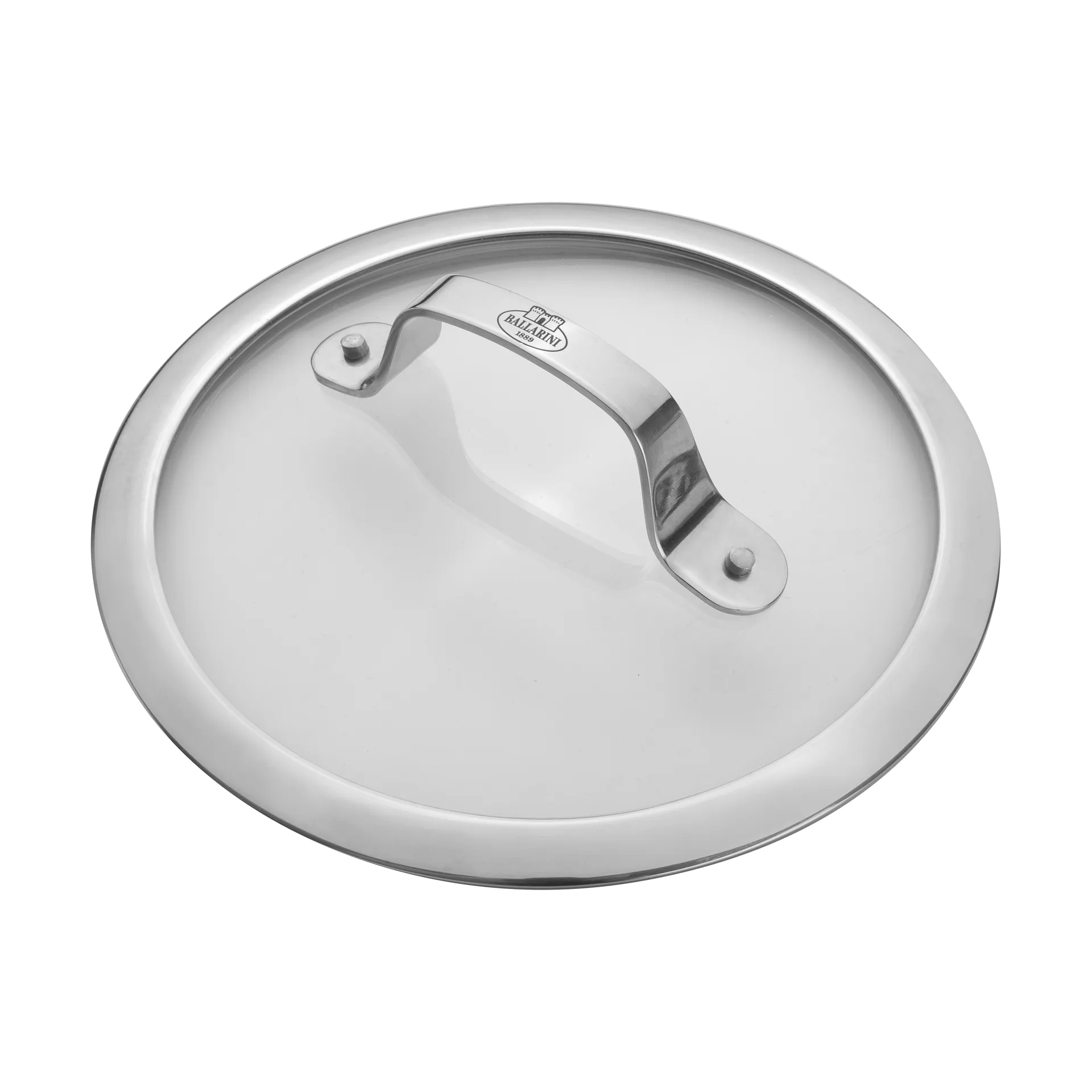 Ballarini Glasdeckel mit Edelstahlgriff, 20 cm Ballarini
