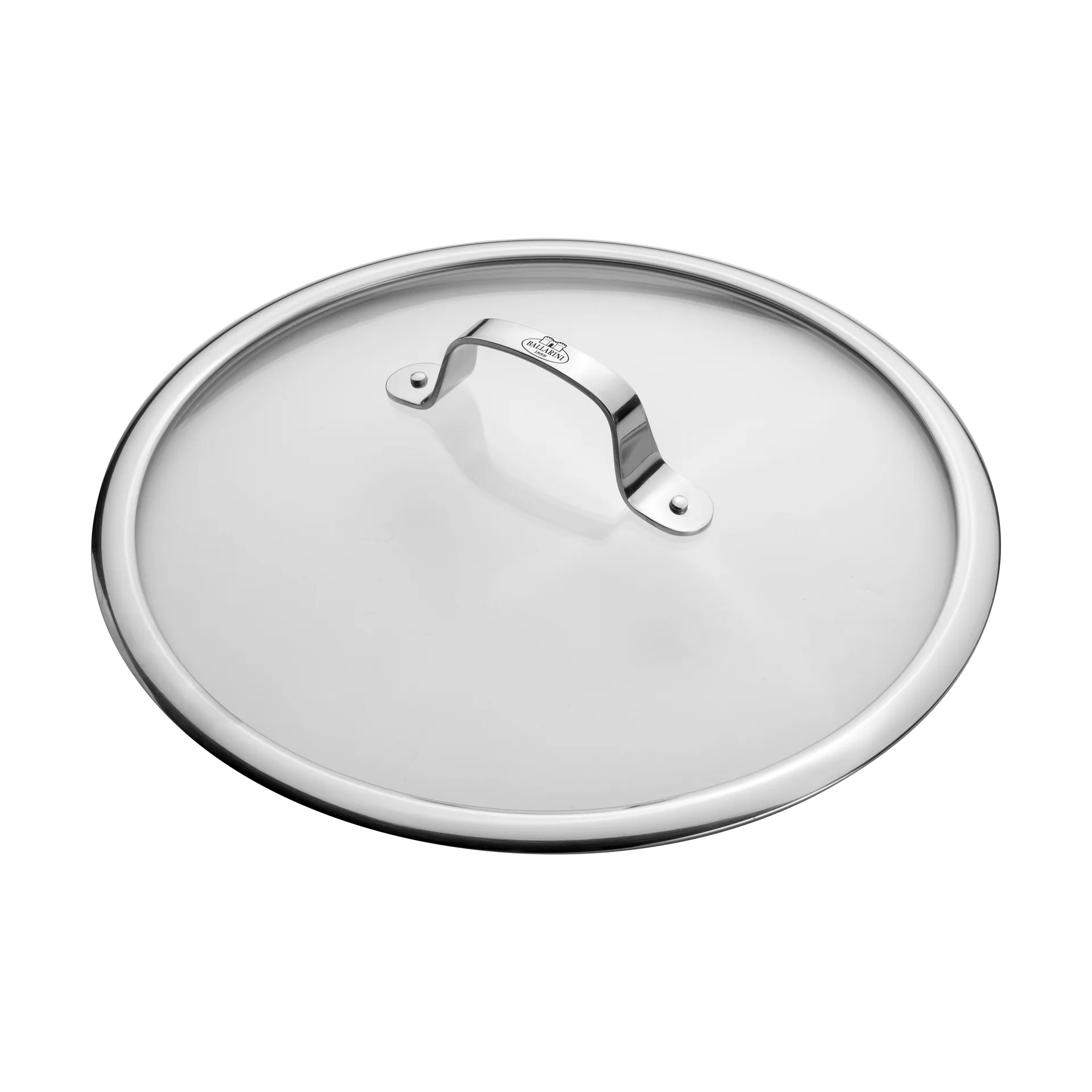 Ballarini Glasdeckel mit Edelstahlgriff, 32 cm Ballarini