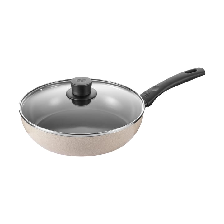 Ballarini Ledro keramische Schmorpfanne mit Glasdeckel - 28 cm - Ballarini