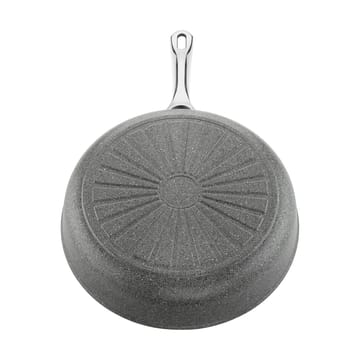 Salina Ceramic Granit tiefe Schmorpfanne mit Glasdeckel - 28 cm - Ballarini