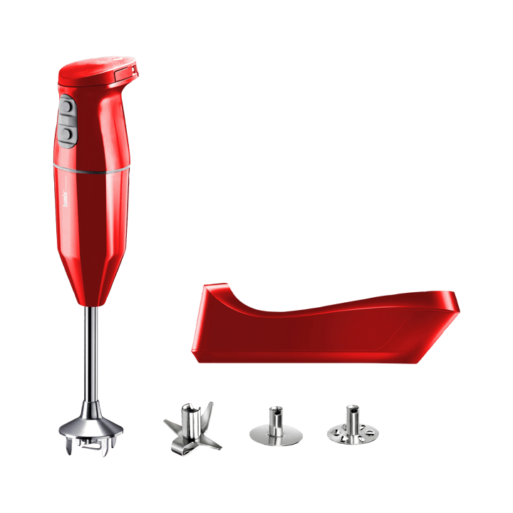 Bamix Cordless Stabmixer - Rot - Bamix