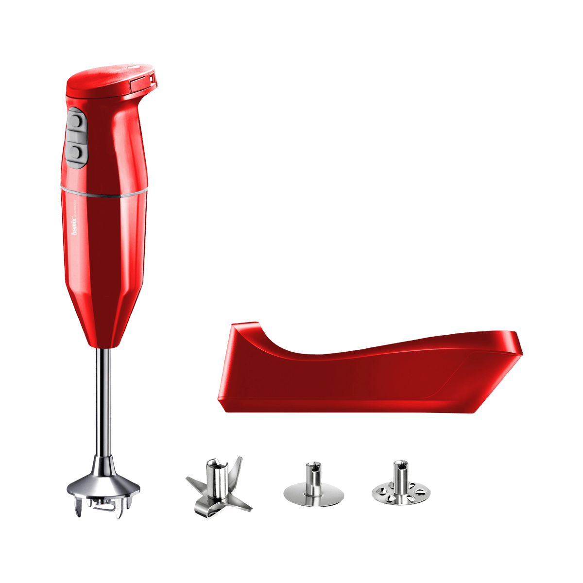 Bamix Bamix Cordless Stabmixer Rot