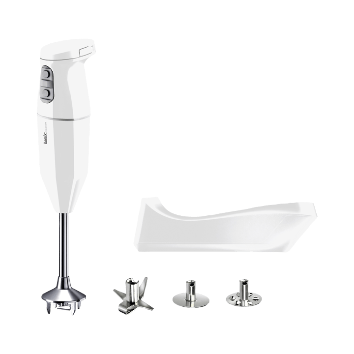 Bamix Cordless Stabmixer, Weiß Bamix