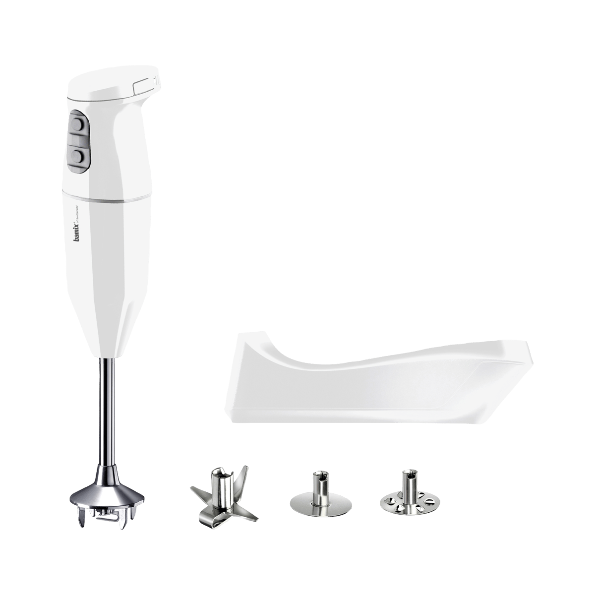 Bamix Bamix Cordless Stabmixer Weiß
