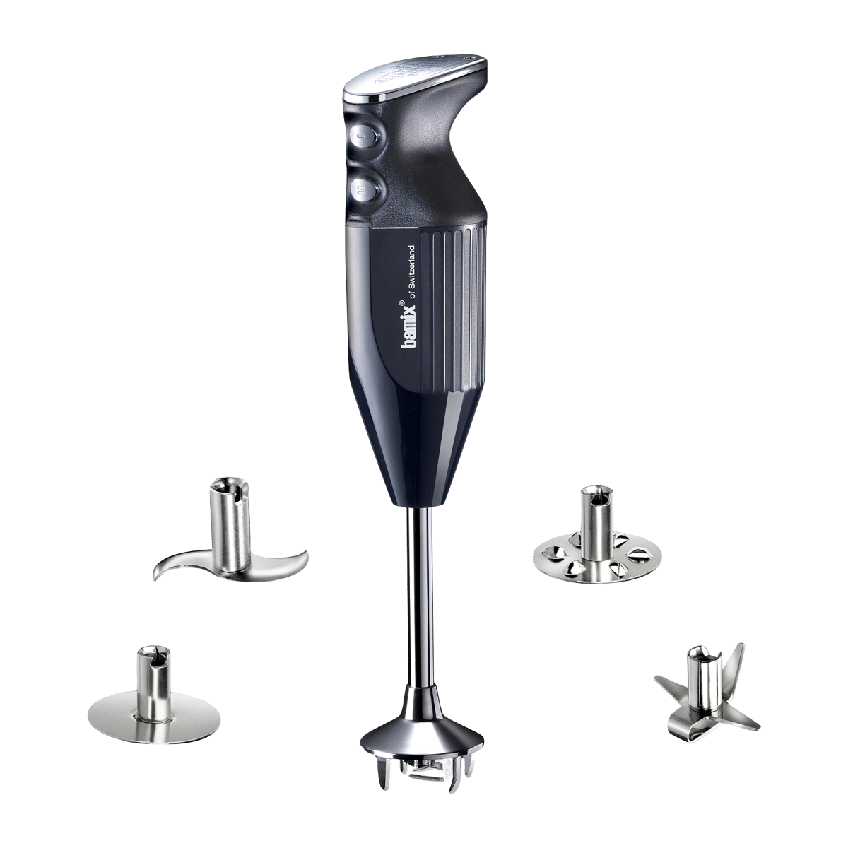 Bamix Maxx Stabmixer 350 Watt Schwarz