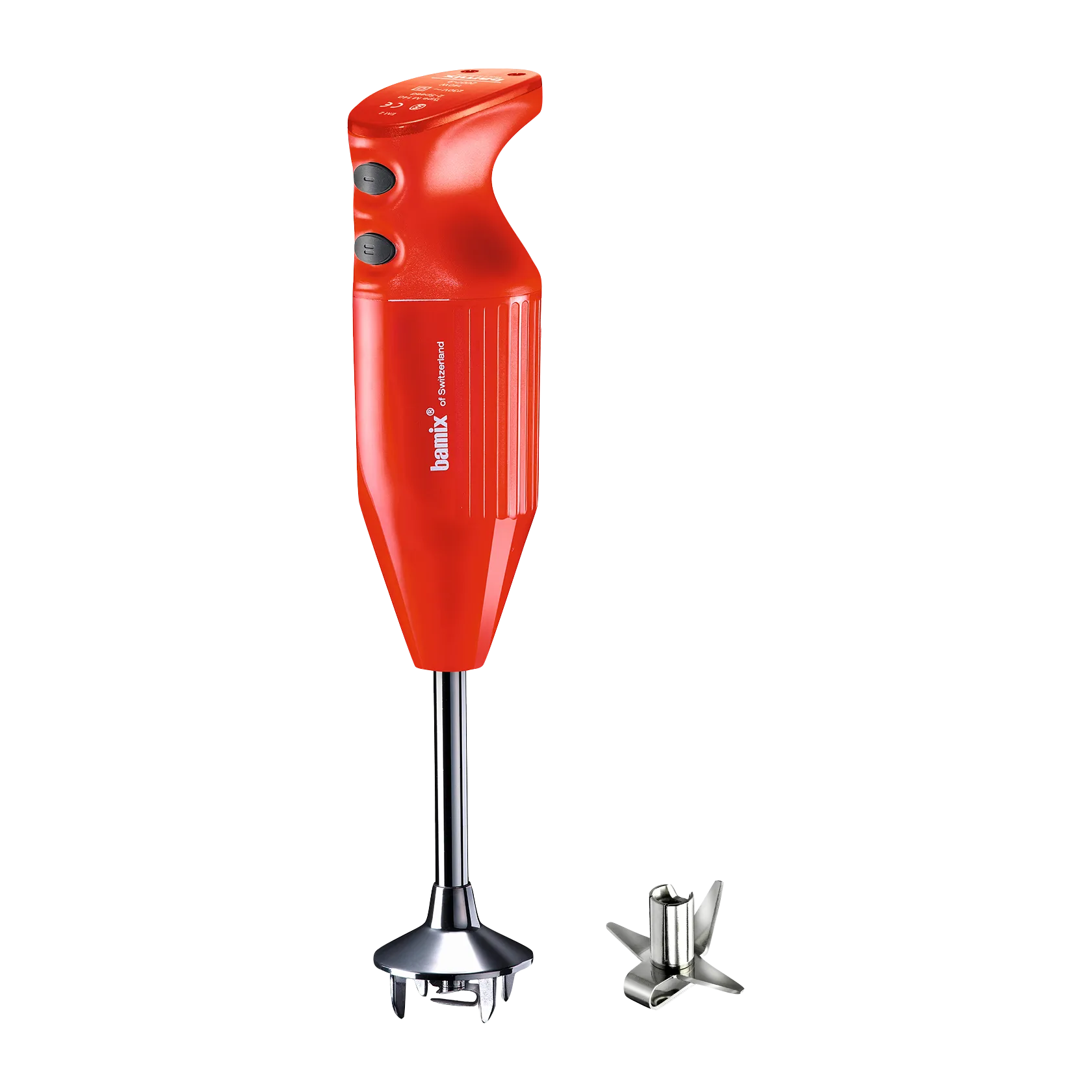 One Stabmixer 160 Watt, Rot Bamix