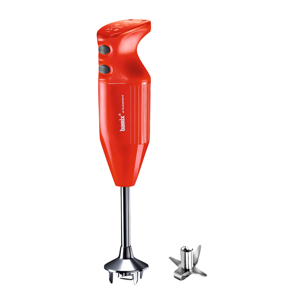 Bamix One Stabmixer 160 Watt Rot