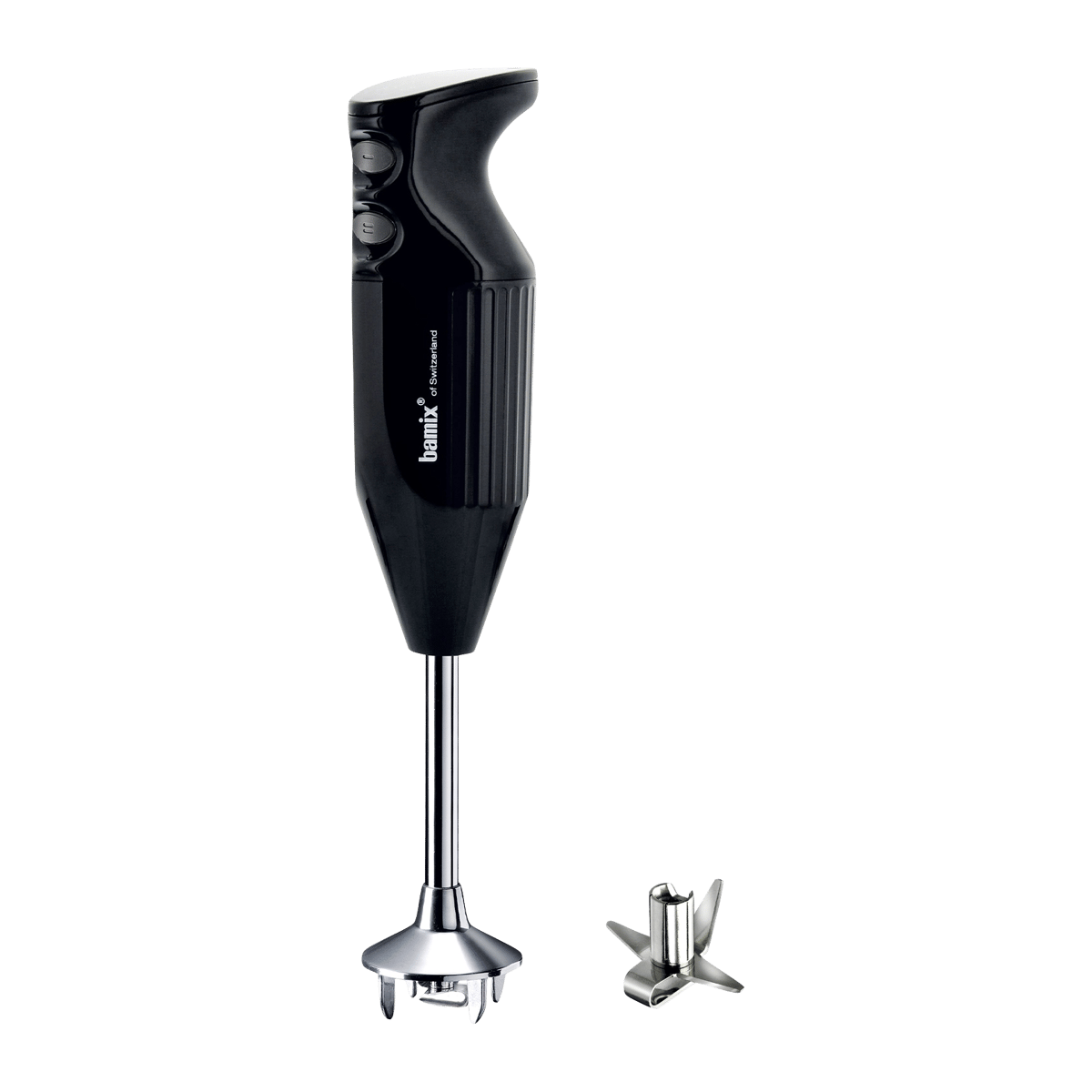Bamix One Stabmixer 160 Watt Schwarz