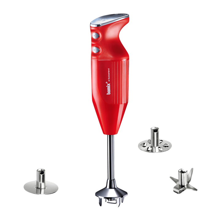 Prime Stabmixer 250 Watt, Rot Bamix