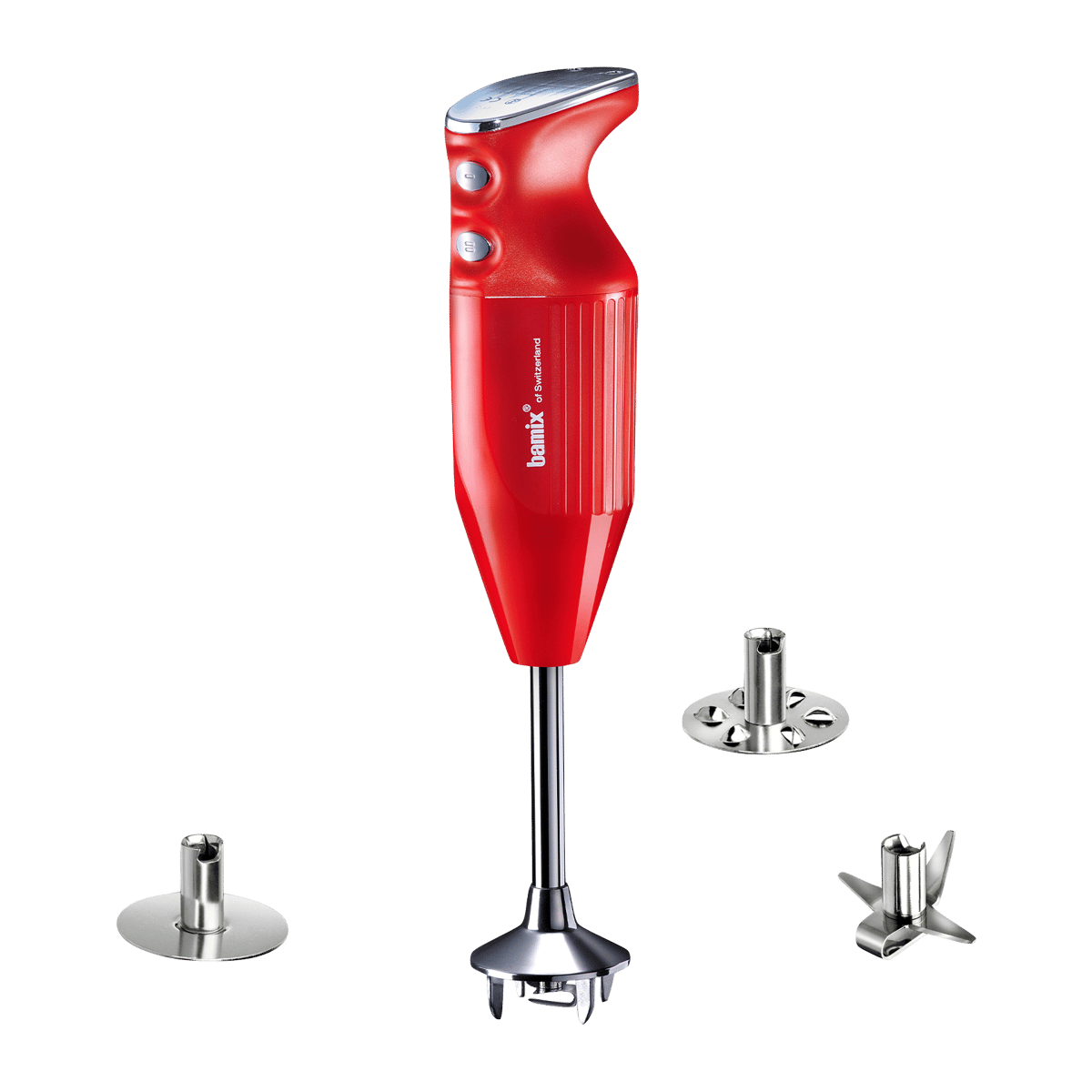 Bamix Prime Stabmixer 250 Watt Rot