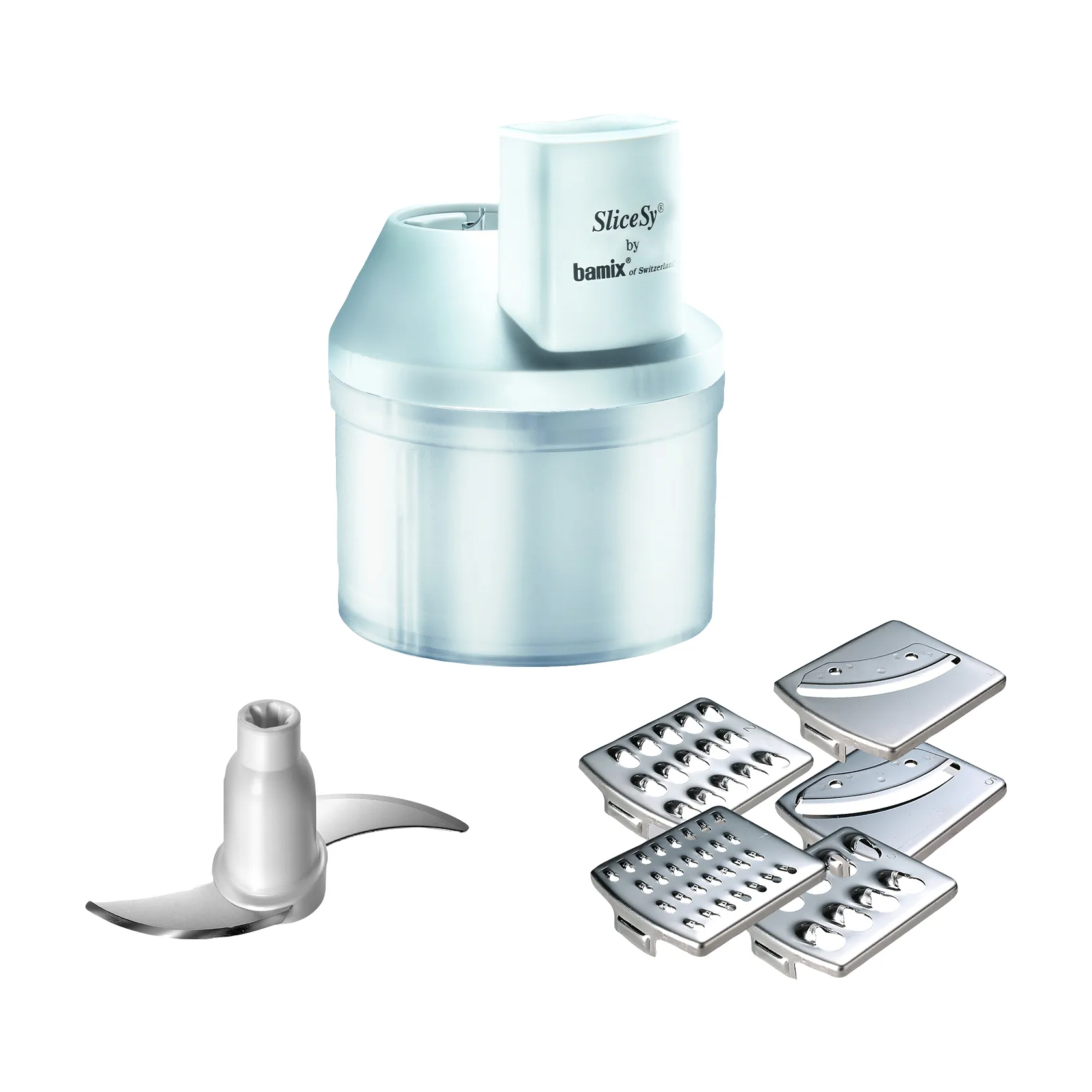 SliceSy Zubehör, Weiß Bamix