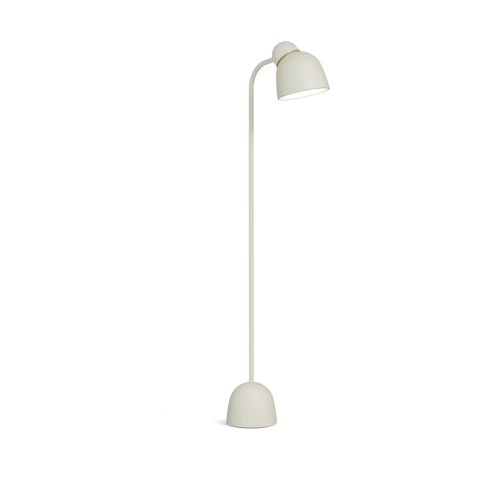 Bird Stehlampe 130 cm, Sand-Messing Belid