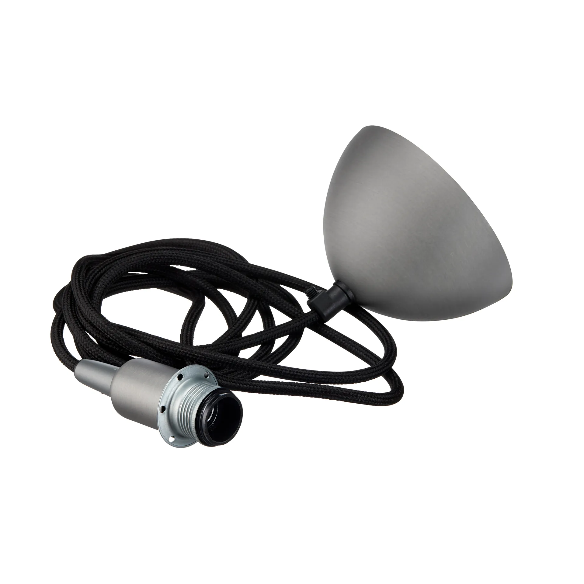 Gloria Leuchtenaufhängung, Oxidgrau Belid