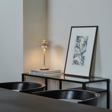 Picasso Tischleuchte 34,8 cm - Eisblau - Belid