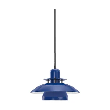 Primus IV Pendelleuchte Ø28 cm - Tief Blau-Mattschwarz - Belid