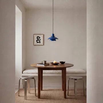 Primus IV Pendelleuchte Ø28 cm - Tief Blau-Mattschwarz - Belid