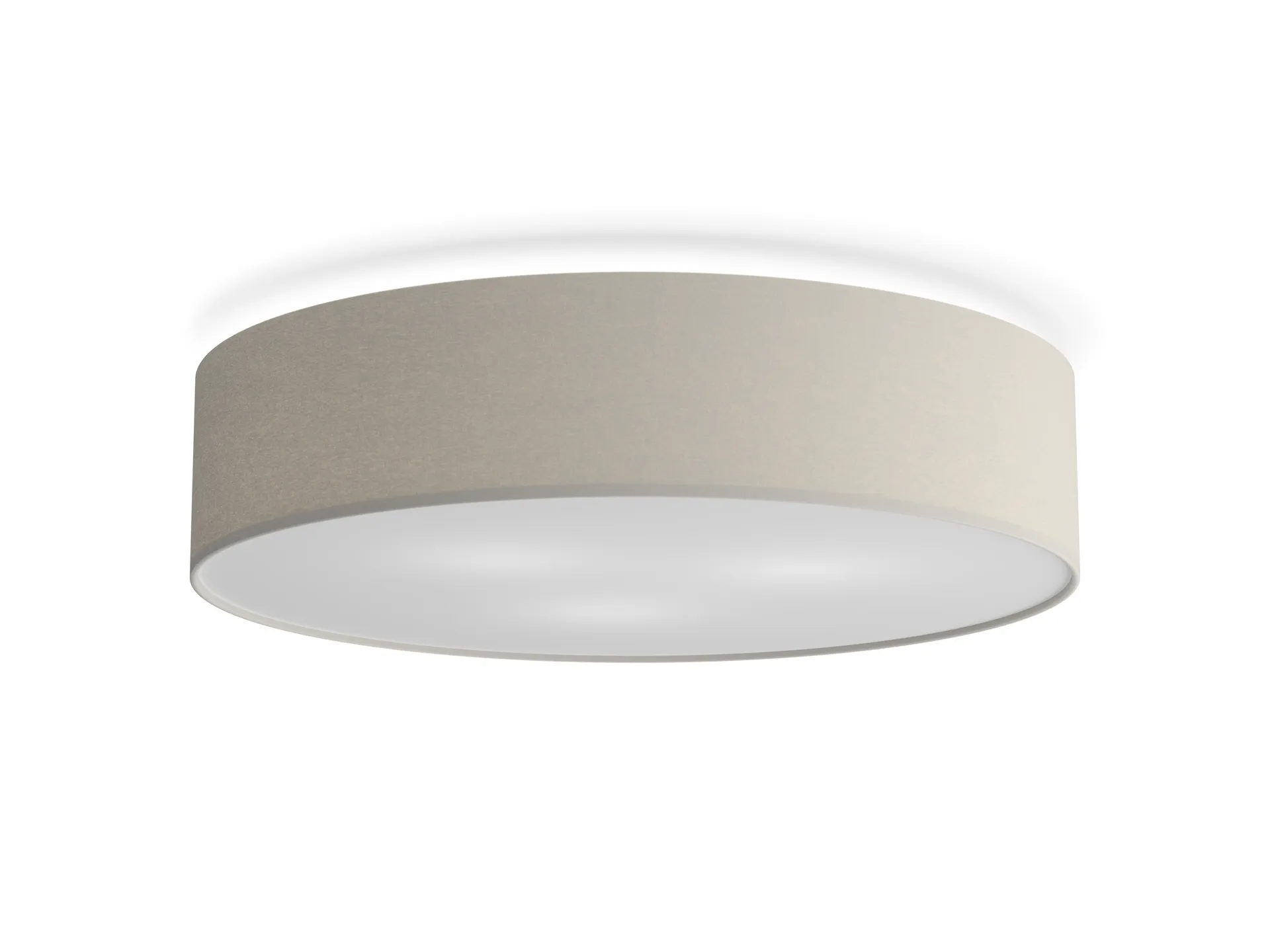 Soft Plafond Ø50 cm, Weiß Belid