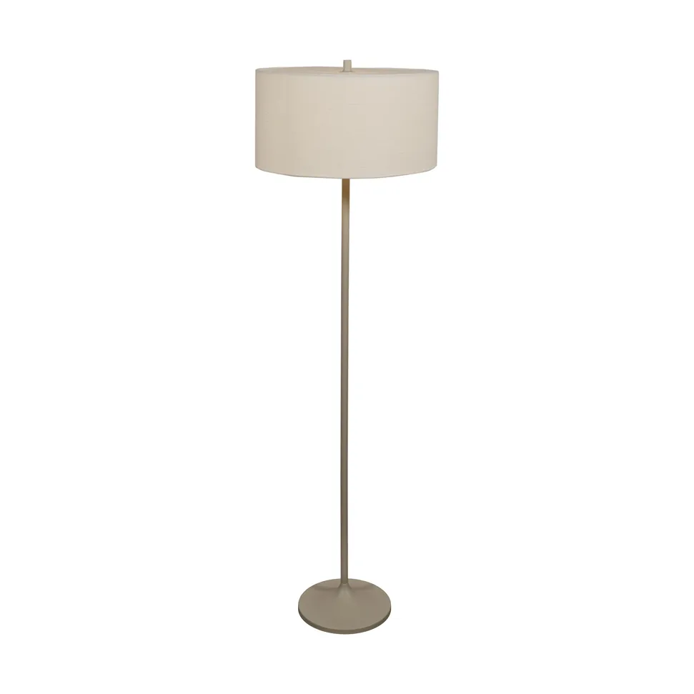 Soft Stehleuchte, Leinen Weiß-Sand, Ø44x149,5 cm Belid