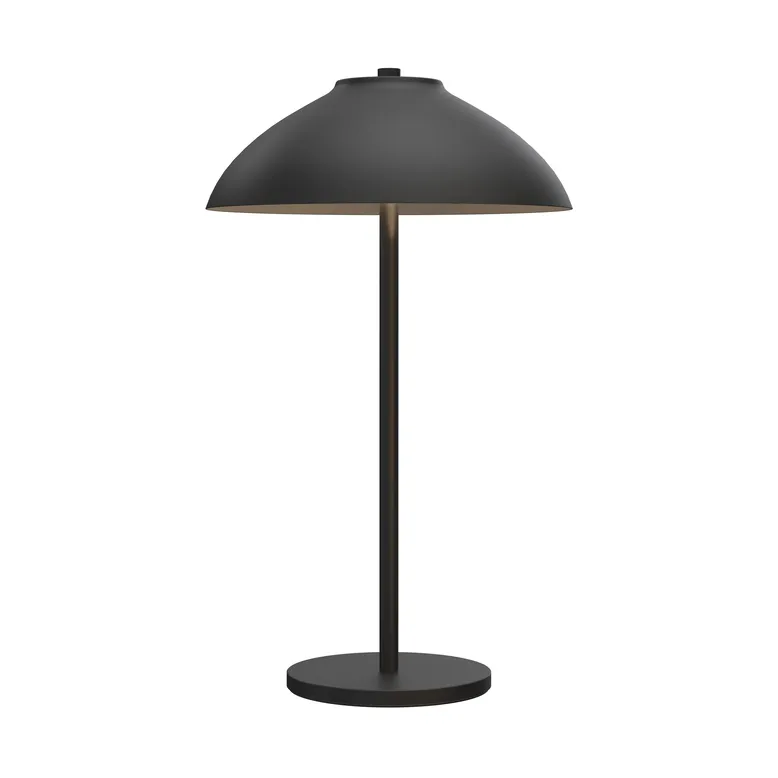 Tischlampe Vali, Matt Schwarz, 40 cm Belid