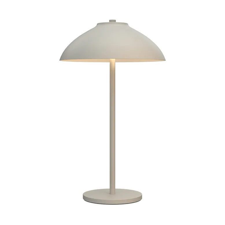 Tischlampe Vali, Sand, 40 cm Belid