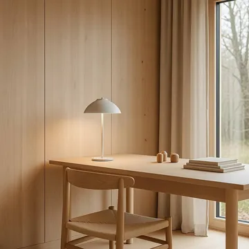 Tischlampe Vali - Sand, 40 cm - Belid