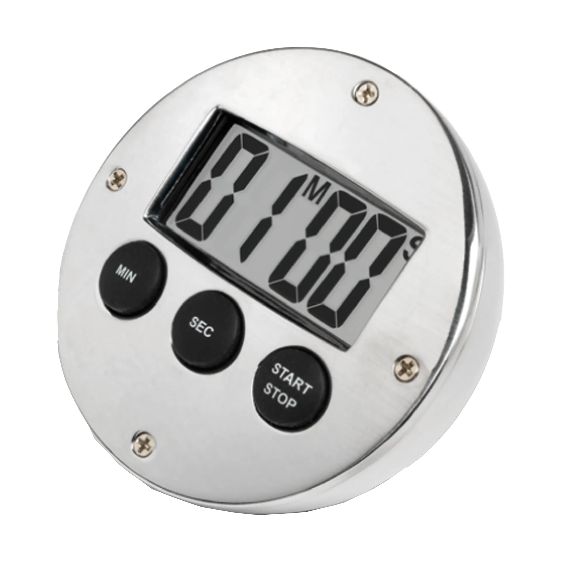 Bengt Ek digitaler Küchentimer, Aluminium Bengt Ek Design