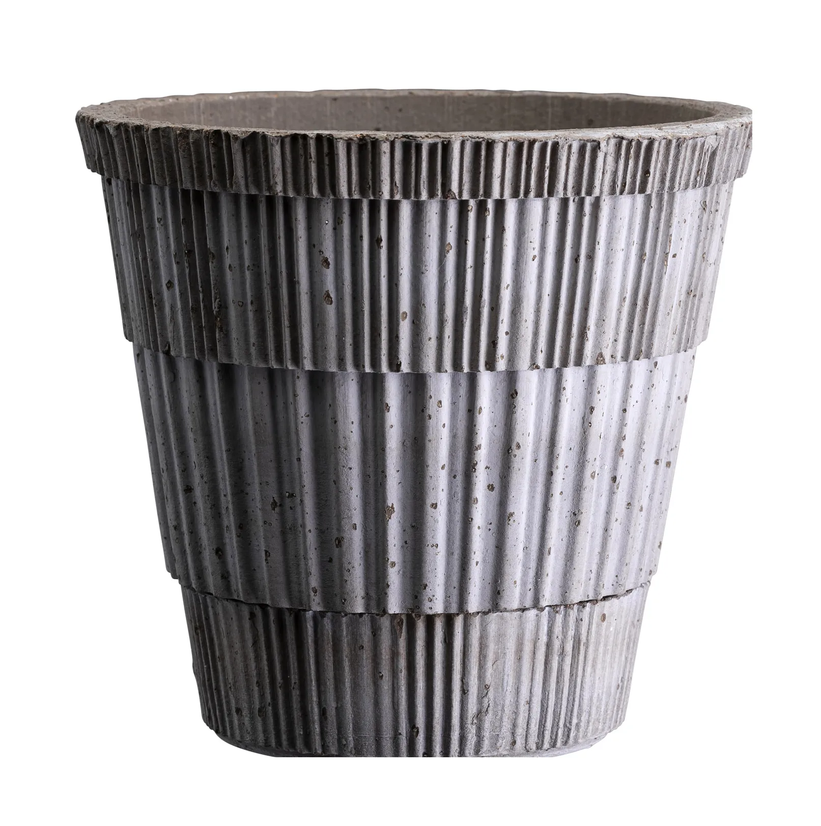 Atlas raw Blumentopf, Grey, Ø21 cm Bergs Potter