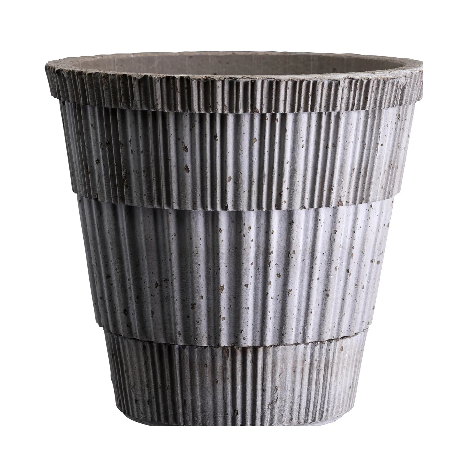 Atlas raw Blumentopf, Grey, Ø25 cm Bergs Potter