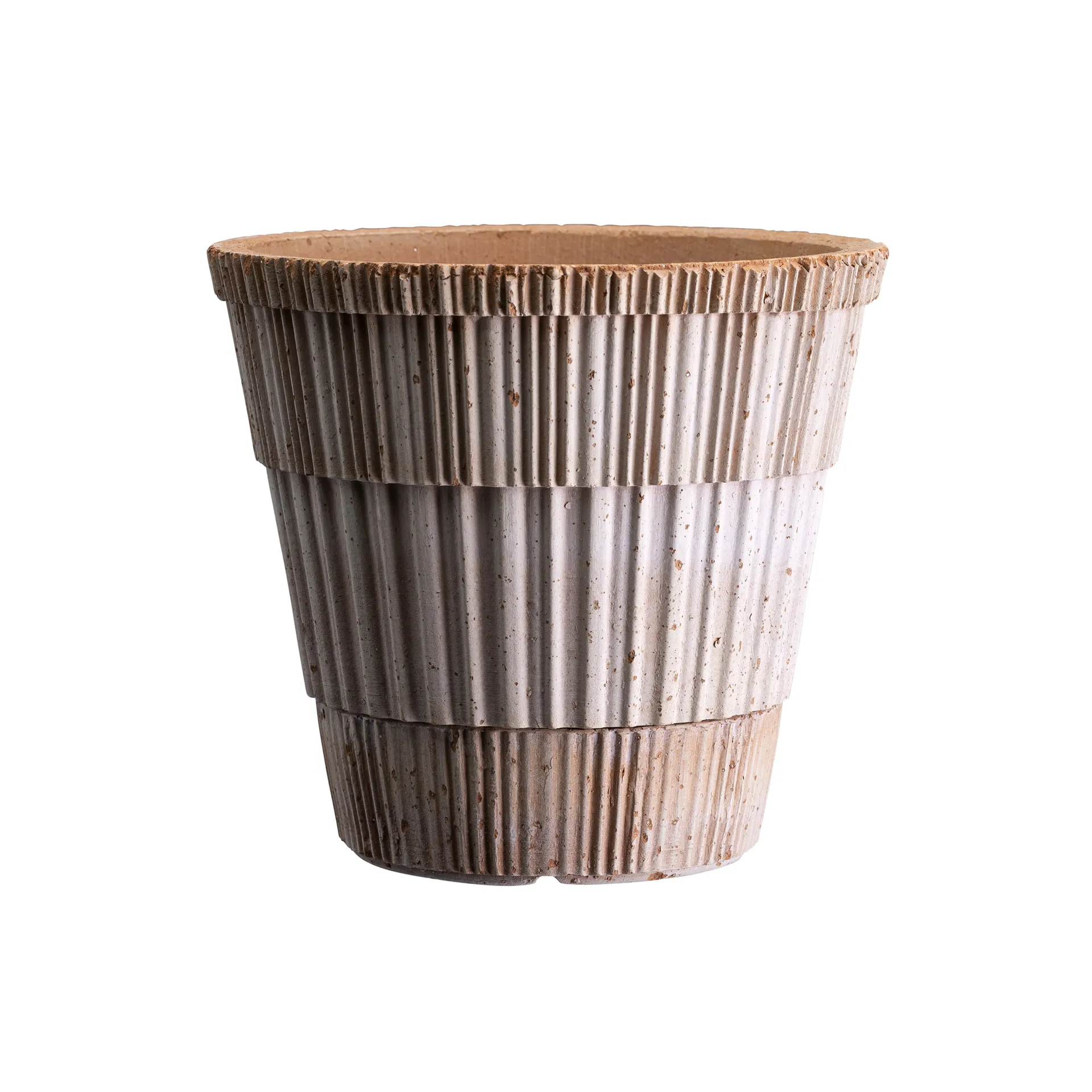 Atlas raw Blumentopf, Rosa, Ø18 cm Bergs Potter