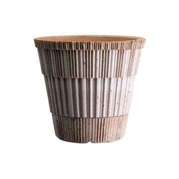 Atlas raw Topf mit Untersetzer - Rosa, Ø14 cm - Bergs Potter