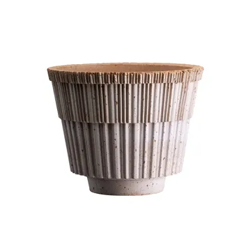 Atlas raw Topf mit Untersetzer - Rosa, Ø14 cm - Bergs Potter