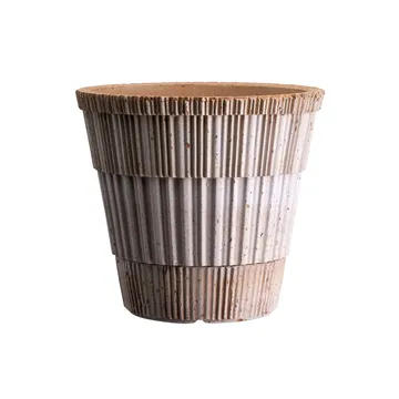 Atlas raw Topf mit Untersetzer - Rosa, Ø18 cm - Bergs Potter