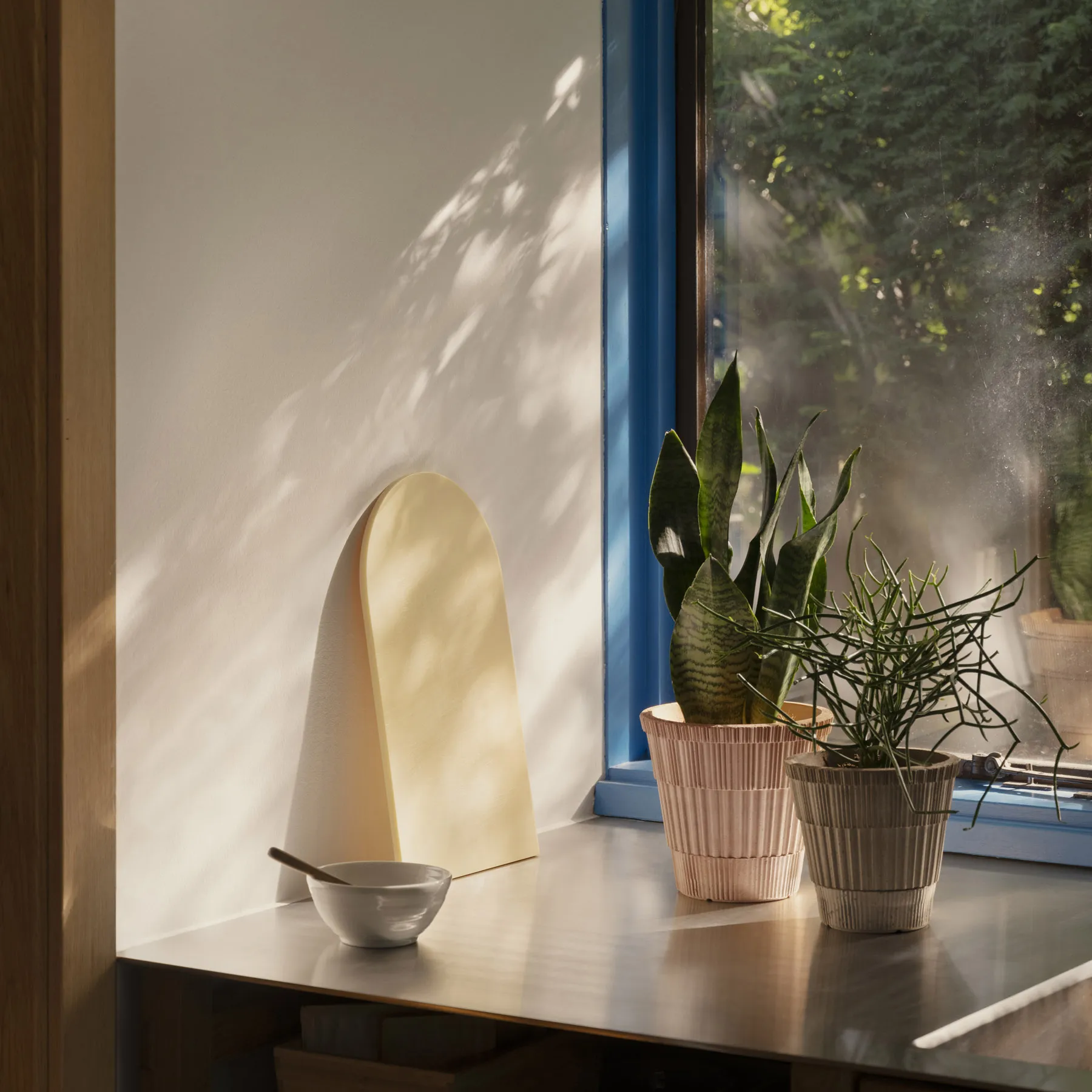 Atlas raw Topf mit Untersetzer, Rosa, Ø18 cm Bergs Potter