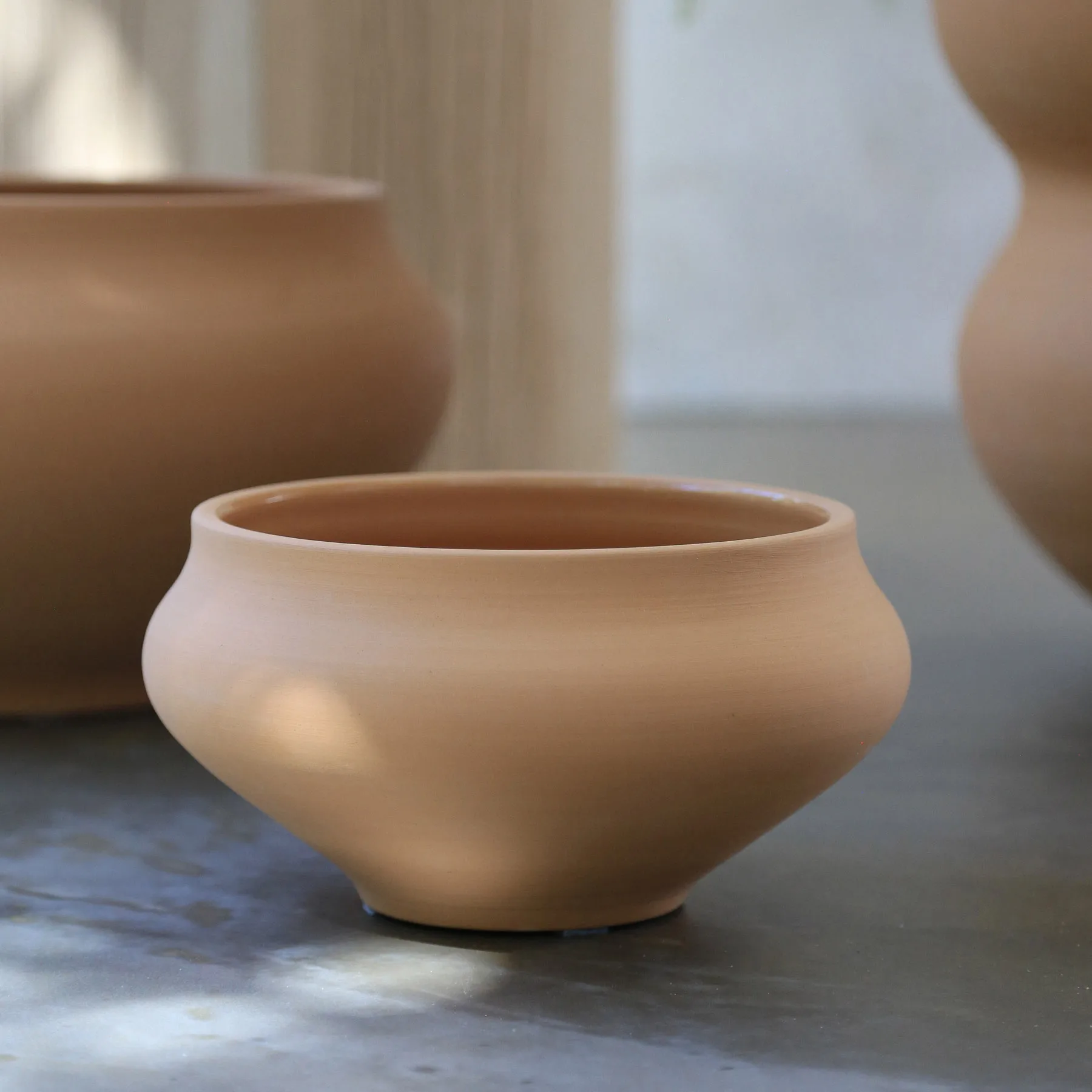 Belle raw Schale Ø25 cm, Rosa Bergs Potter
