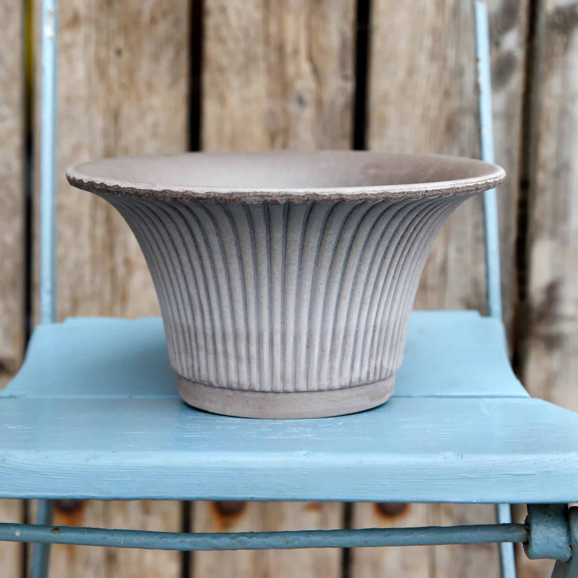 Daisy Blumentopf Ø25cm, Grau Bergs Potter