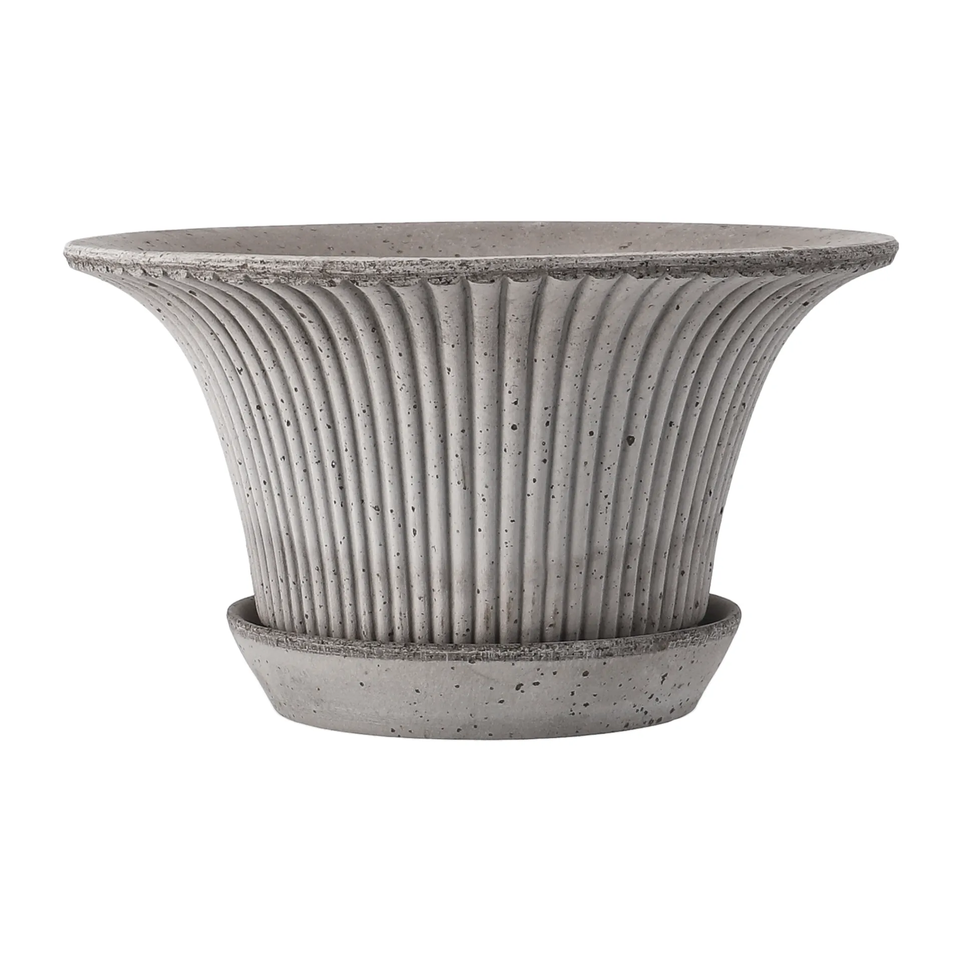 Daisy Blumentopf Ø25cm, Grau Bergs Potter