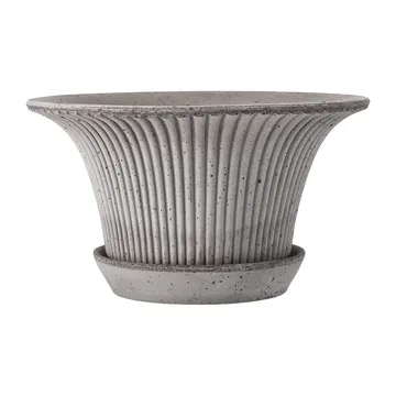 Daisy Blumentopf Ø25cm - Grau - Bergs Potter