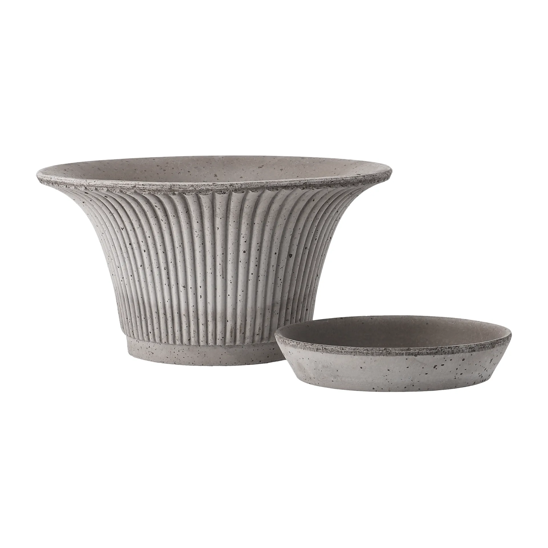 Daisy Blumentopf Ø25cm, Grau Bergs Potter
