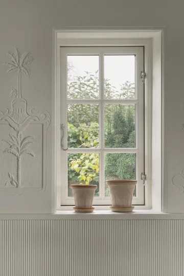 Fleur Übertopf mit Untersetzer 2-teilig - Rosa, Ø14 m - Bergs Potter