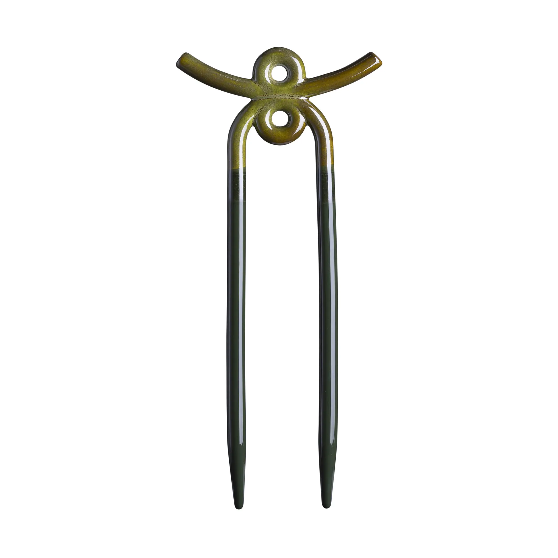 Folk Yuma Pflanzenstütze, Moss green Bergs Potter