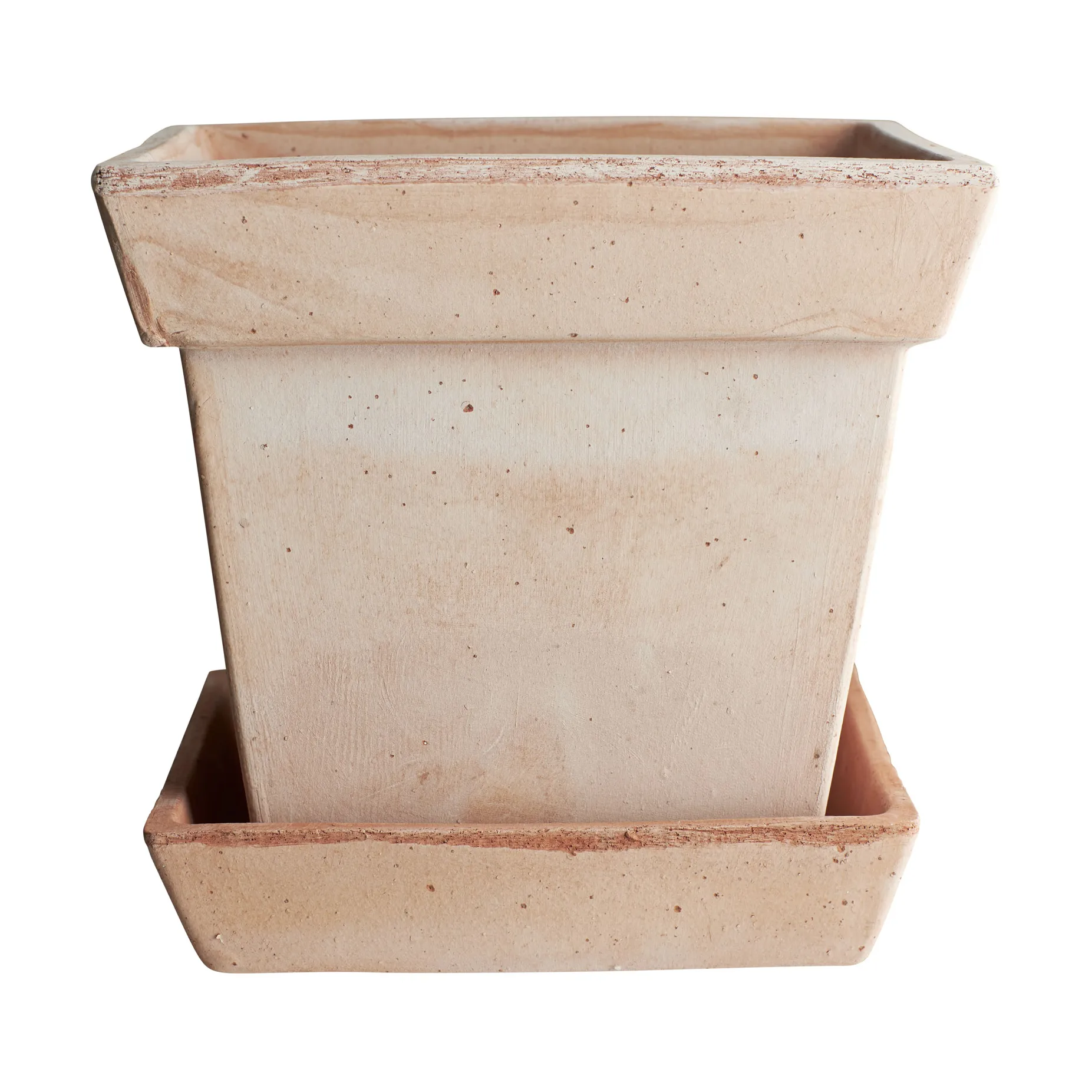 Gaia raw Blumentopf, Rosa, 21x21 cm Bergs Potter