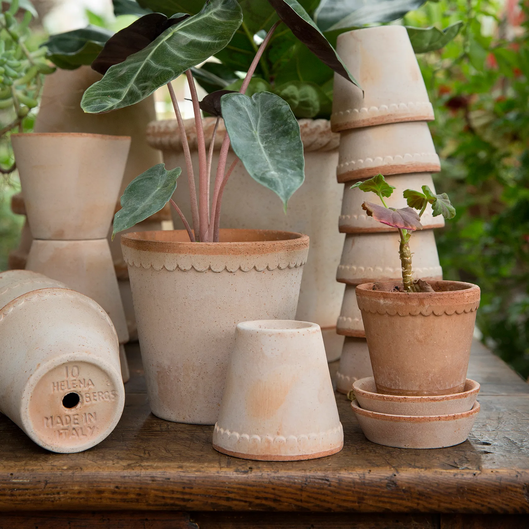 Helena Blumentopf Ø21cm, Rosa Bergs Potter